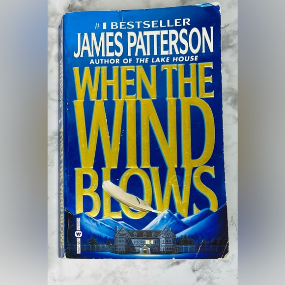 Set of 2 paperbacks Suzanne Brockmann James Patterson - Picture 5 of 6